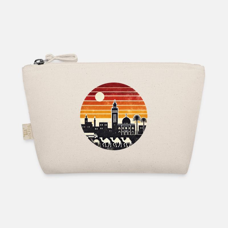 Marrakesh Moshe desert design Organic Pouch