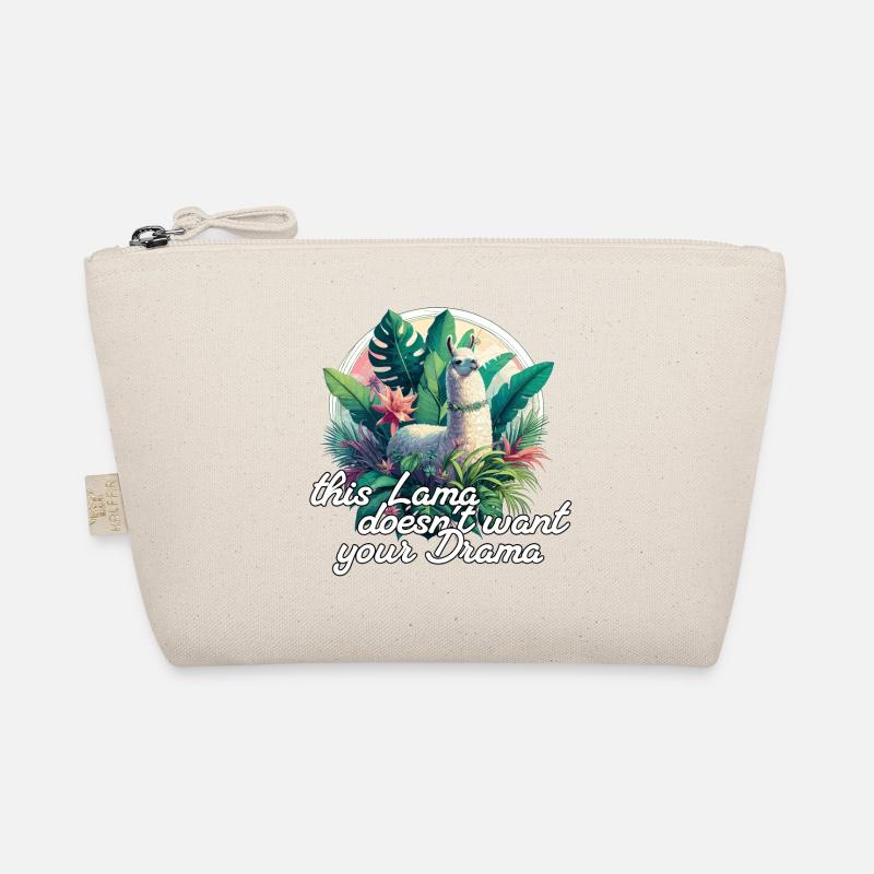 Lama Drame Optimisme Positif Cadeau Trousse biologique