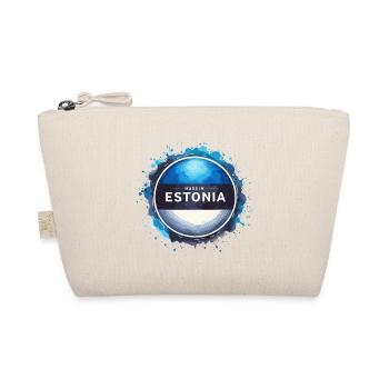 Cadeau Made in Estonia - Trousse biologique - nature - Devant