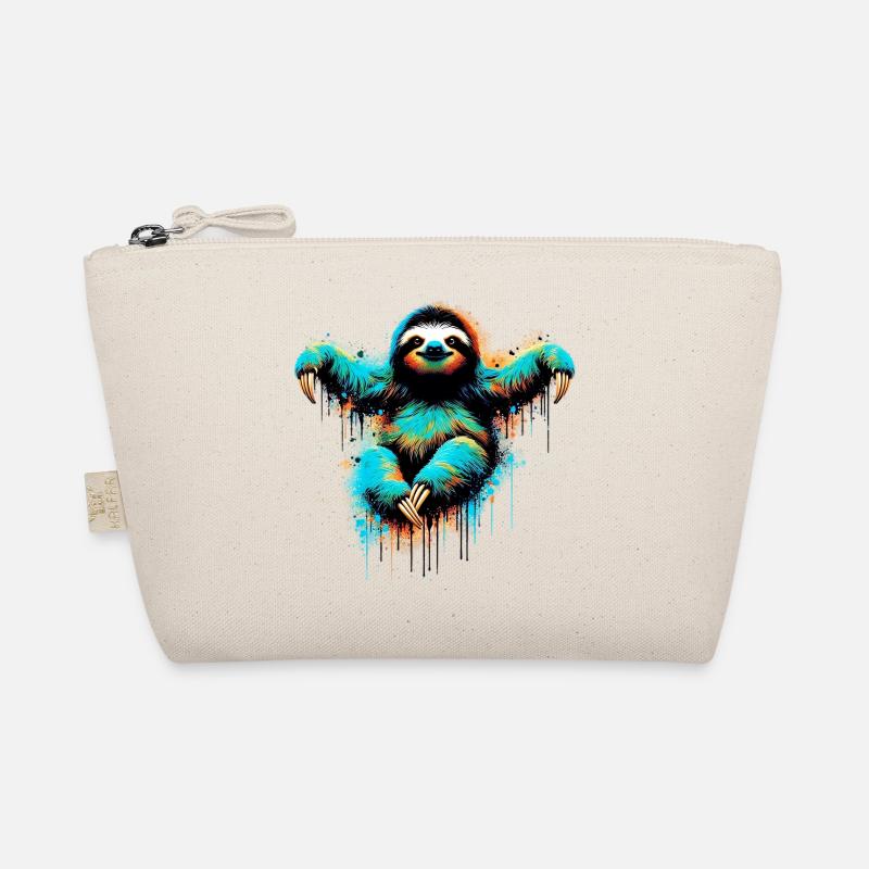 Sloth Organic Pouch