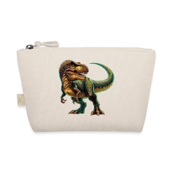 Dinosaur - Organic Pouch - nature - Front