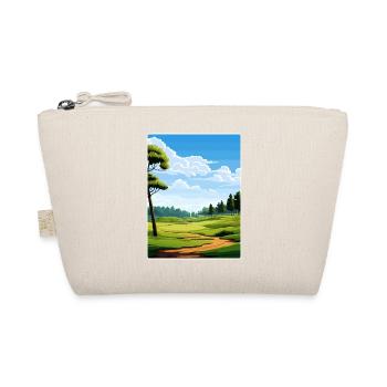 Shadow Creek Golfplatz Reiseposter Souvenir - Bio-Täschchen - Natur - Vorne