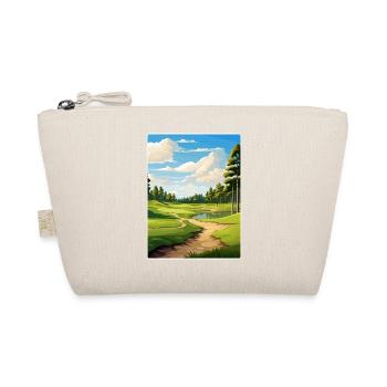 Shadow Creek Golfplatz Reiseposter Souvenir - Bio-Täschchen - Natur - Vorne