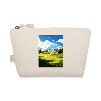Kongress Golf Club Reise Poster Souvenir WPA - Bio-Täschchen - Natur - Vorne
