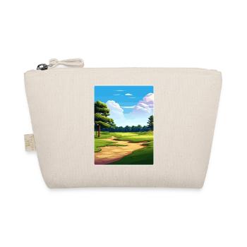 Pine Valley Golf Club Reiseposter Souvenir WPA - Bio-Täschchen - Natur - Vorne