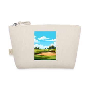 Tpc Sawgrass Golf Course Affiche de voyage souvenir - Trousse biologique - nature - Devant