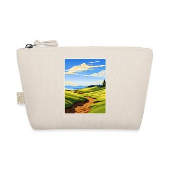 Affiche de voyage du club de golf de Chambers Bay Souvenir WPA - Trousse biologique - nature - Devant