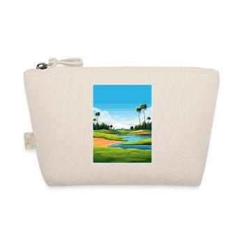 Tpc Sawgrass Golf Course Affiche de voyage souvenir - Trousse biologique - nature - Devant