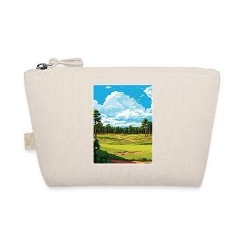 Pinehurst Golf Resort Reiseposter Souvenir WPA - Bio-Täschchen - Natur - Vorne