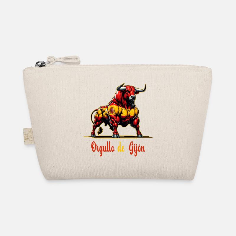 The Pride Gijón flag design Organic Pouch