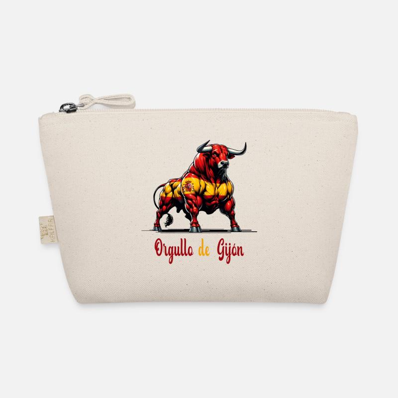 The Pride Gijón flag design Organic Pouch