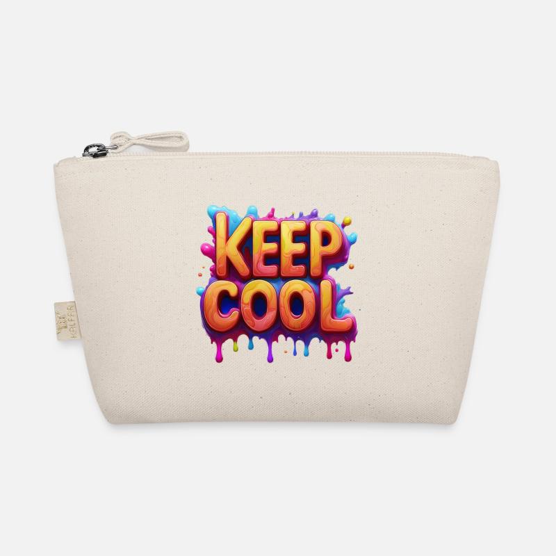 Gardez du texte cool en 3D Trousse biologique
