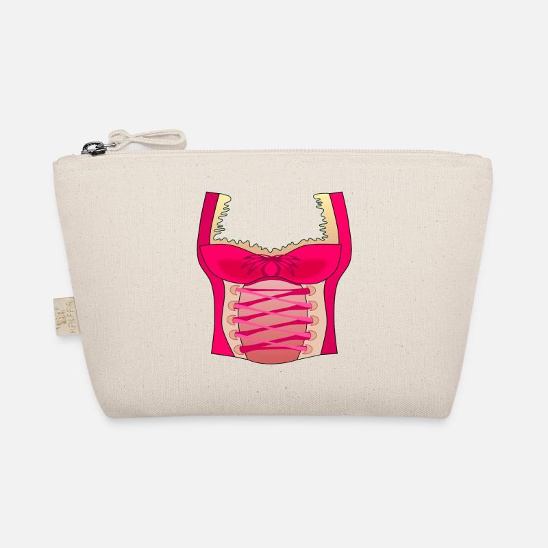 WOMEN'S TRADITIONAL DIRNDL Organic Pouch