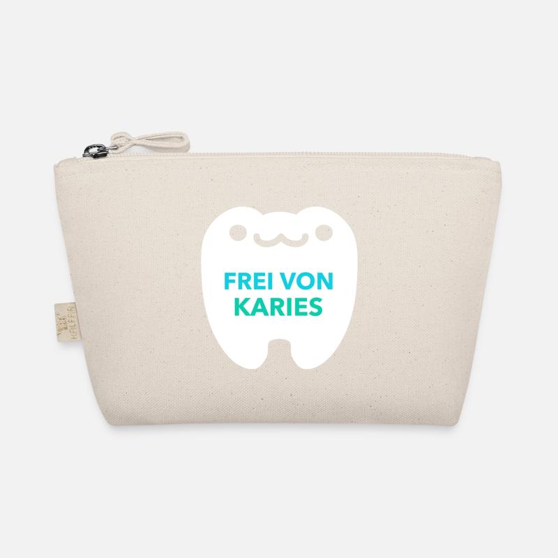 FREI VON KARIES - Bio-Täschchen - Natur