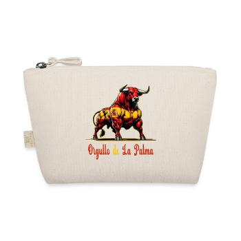 La fierté du design du drapeau de La Palma - Trousse biologique - nature - Devant