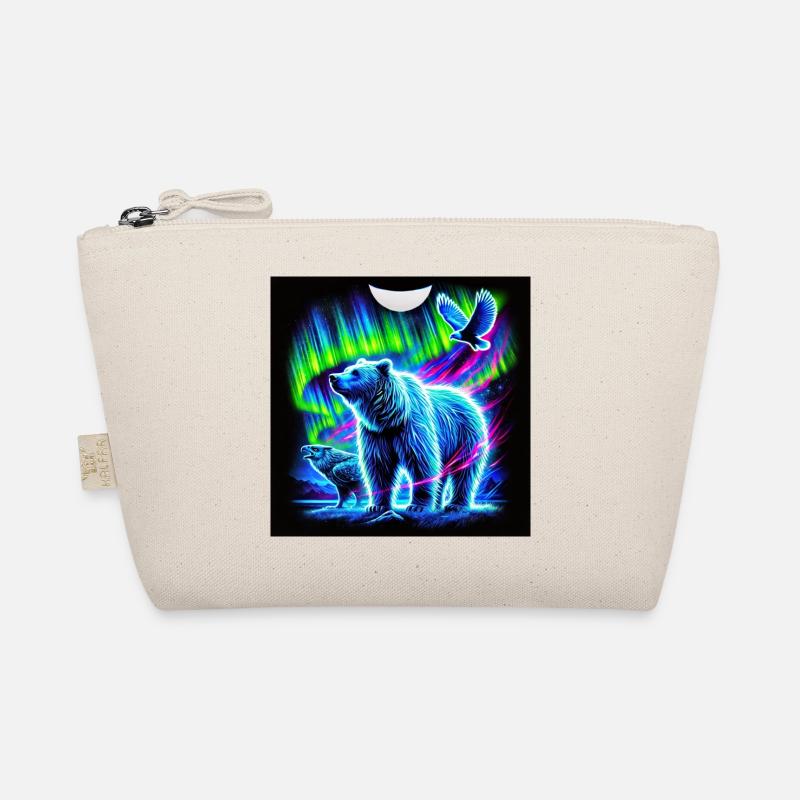 Ours et oiseau Aurora Trousse biologique