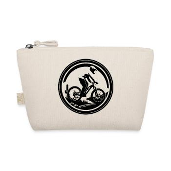 Mountain biking - Organic Pouch - nature - Front