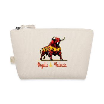 The pride Valencia flag design - Organic Pouch - nature - Front