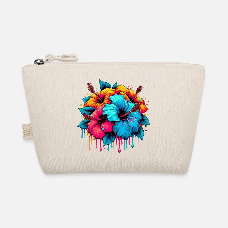 Hibiscus Flowers Organic Pouch