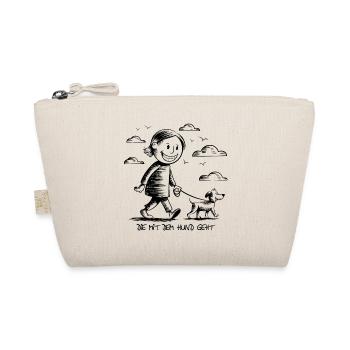 Drôle de dicton de chien pour les amoureux des chiens - Trousse biologique - nature - Devant