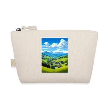 La Savoie France Affiche de voyage Peinture Souvenir WPA - Trousse biologique - nature - Devant