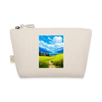 La Savoie France Affiche de voyage Peinture Souvenir WPA - Trousse biologique - nature - Devant
