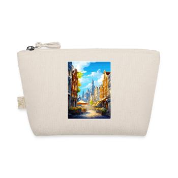 Amsterdam Pays-Bas Affiche de voyage Souvenir WPA - Trousse biologique - nature - Devant