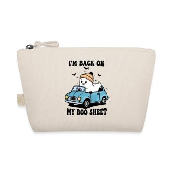 Ghost in a Blue Convertible - Organic Pouch - nature - Front