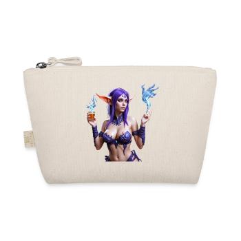 Psy Night Elves — Moon Haze - Organic Pouch - nature - Front