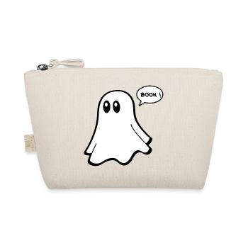 Ghost T-Shirt - Lustige Paare 02 - Bio-Täschchen - Natur - Vorne
