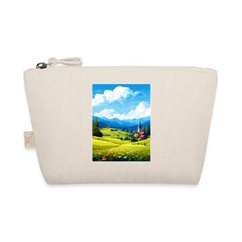 Montagnes du Harz Allemagne Affiche de voyage Souvenir WPA - Trousse biologique - nature - Devant