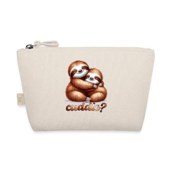 paresseux paresseux câlins cadeau - Trousse biologique - nature - Devant