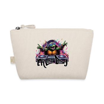 Tortue le DJ Musique Cadeau - Trousse biologique - nature - Devant