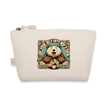 Sushi Bear Happy Cute Maki Gift - Trousse biologique - nature - Devant
