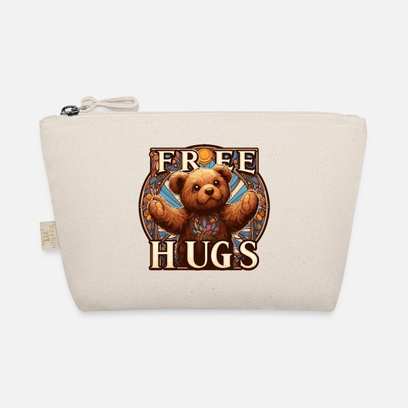 Cadeau de câlins gratuits en peluche Trousse biologique