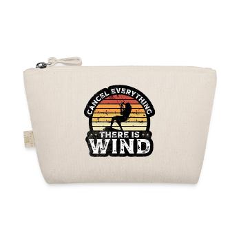 Kitesurfing - Organic Pouch - nature - Front