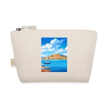 Saint Tropez France Affiche de voyage vintage Souvenir - Trousse biologique - nature - Devant