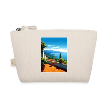 Ravello Italy Travel Poster Souvenir Painting WPA - Organic Pouch - nature - Front
