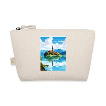 Lac de Bled Slovénie Affiche de voyage Peinture Souvenir WP - Trousse biologique - nature - Devant