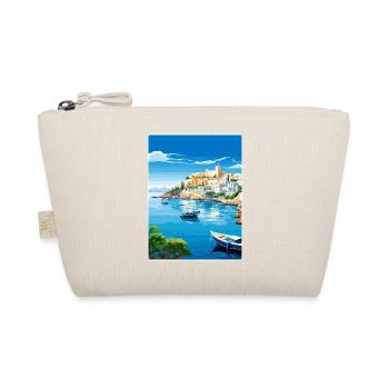 Kos Grèce Affiche de voyage Souvenir Carte Postale Peinture - Trousse biologique - nature - Devant