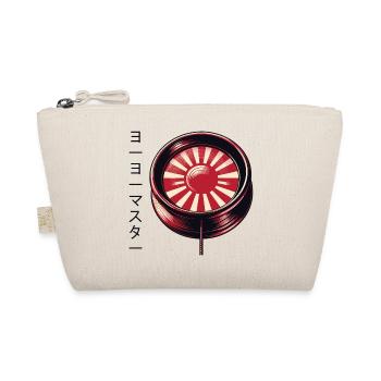 Yoyo Master Japanese Red Sun Yo-Yo - Organic Pouch - nature - Front