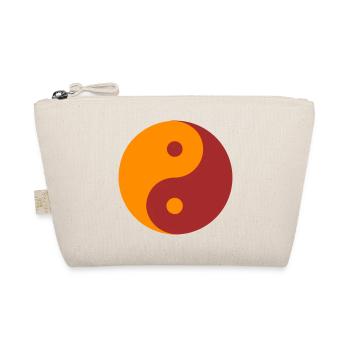 YIN YANG - Organic Pouch - nature - Front