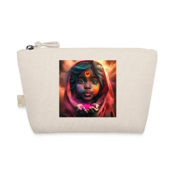 Breath of Love - Organic Pouch - nature - Front