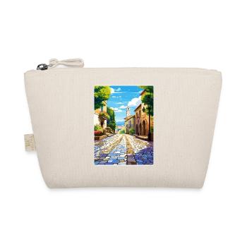 Ravenna Italy Travel Poster Souvenir Painting WPA - Organic Pouch - nature - Front