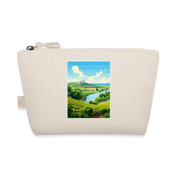 Loire Valley France Vintage Travel Poster Souvenir - Organic Pouch - nature - Front