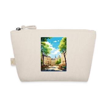 Aix En Provence Frankreich Reiseposter Souvenir WPA - Bio-Täschchen - Natur - Vorne