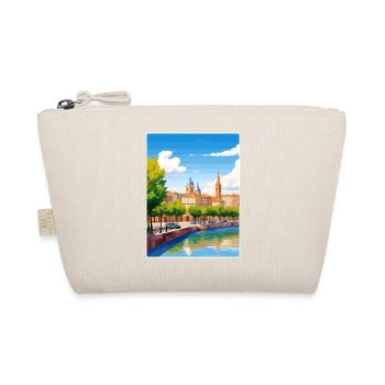 Toulouse France Affiche de voyage Peinture Souvenir WPA - Trousse biologique - nature - Devant