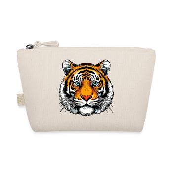 Tiger - Organic Pouch - nature - Front