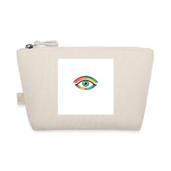 Bunte Auge - Bio-Täschchen - Natur - Vorne