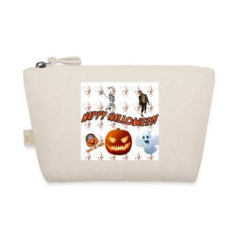 Joyeux Halloween Version 3 - Trousse biologique - nature - Devant